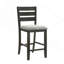 Tabouret de bar 2 pièces