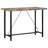 vidaXL Bar Table Pub Table Bistro Table for Dining Room Solid Reclaimed Wood