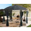 Willingdon 4.6 Ft. W x 4.6 Ft. D Steel Patio Gazebo-1847164442