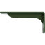 Support en acier 2 po x l 2 po x P 10 po x H 4 3/4 po-64105827-89194599