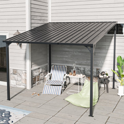 Pavillon de jardin d'extérieur 10 'x 10'