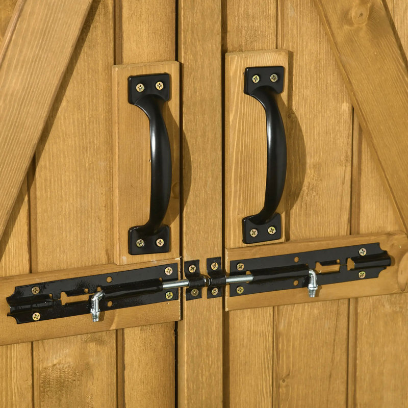 Armoire de rangement extérieure, abri de jardin