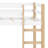 Wooden Loft Bed With Ladder
