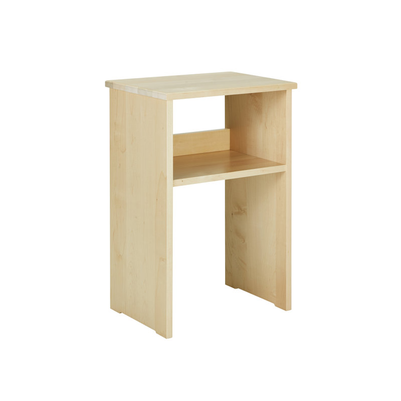 Solid Wood Accent Stool
