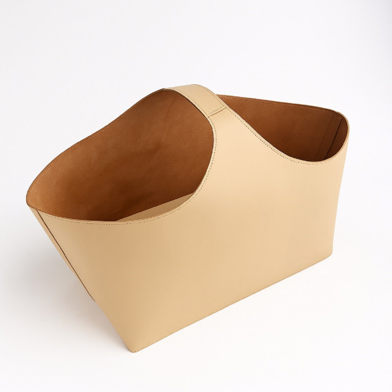Seau à poignée simple Ceryis Napa, Beige