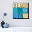«Beachscape Series: Collage IV», impression sur toile-20824758-72806231-72806232