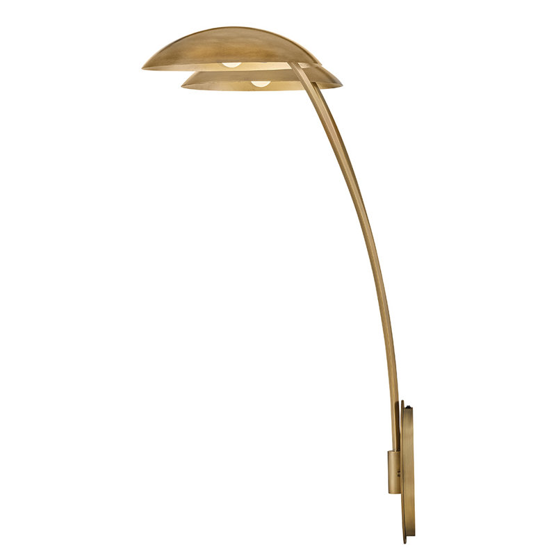 Glenn 2 - Light Armed Sconce, Bronze