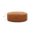 Ascot Full-Grain Genuine Italian Leather Ottoman-1165661389
