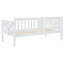 Lit de jour simple avec table rabattable