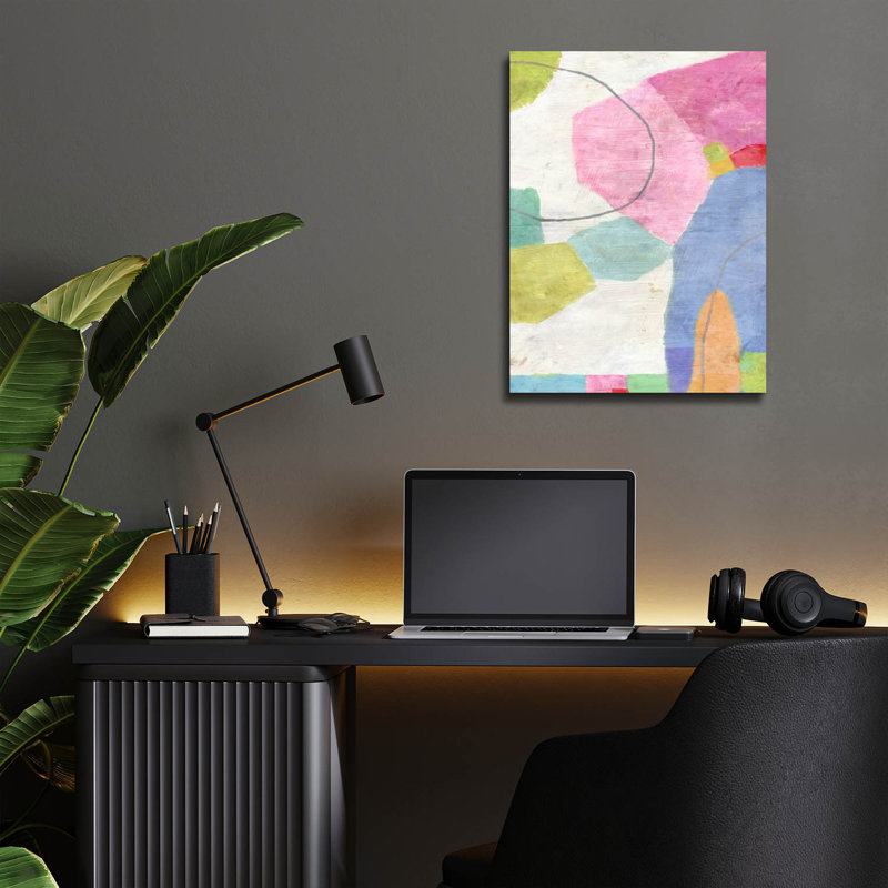"Cotton Candy No 2" par Suzanne Nicoll, H 16 po x l 12 po