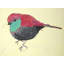 Napperon en polyester Little Bird
