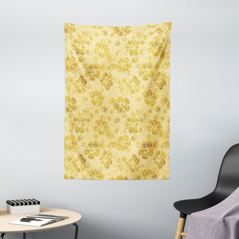 Tapisserie hawaïenne en polyester, H 60 po x l 40 po
