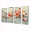 «Pink Apple Blossom Delicate Bloom», ensemble d'art sur toile-1325714080