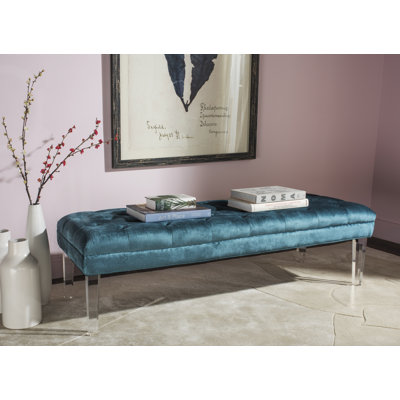 Banc avec revêtement