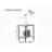Rustic Style 3Pc Table Set-363934337