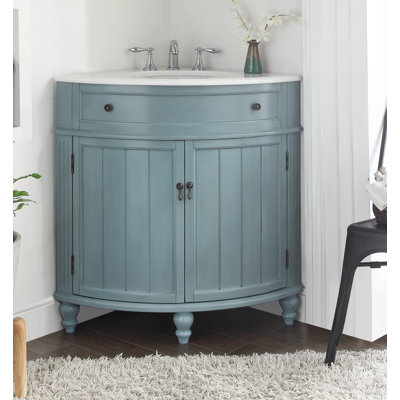Wilhoite 24'' Single Bathroom Vanity with Top