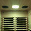 Sauna simple infrarouge en bois massif Hart Enjoy Life