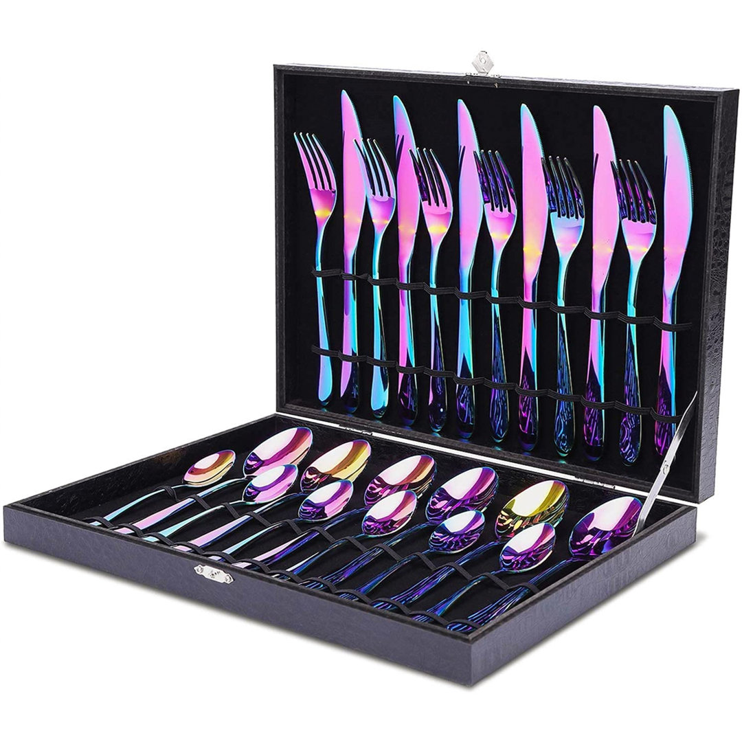 Ophelia & Co. Sarrant 24 Piece Cutlery Set , Service for 6