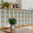 4 in. W x 4 in. L Fireplace Surround and Shower Peel and Stick Mosaic Tile