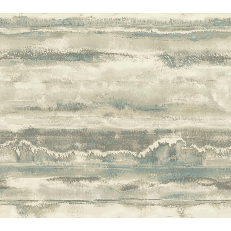 Rouleau de papier peint adhésif lisse L 20 pi x l 27 po Simply Candice