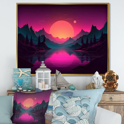 «Pink Nebular Wonderland III», reproduction