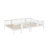 Full Over Full Bunk Bed With Ladder-867652893