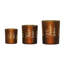 Porte-votive pour plancher en verre 5 po Eithen