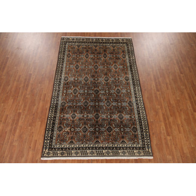 All-Over Geometric  Traditional Area Rug 6x10
