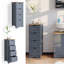 Mccollough Freestanding Linen Cabinet