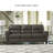 89" Square Arm Sofa-792609322