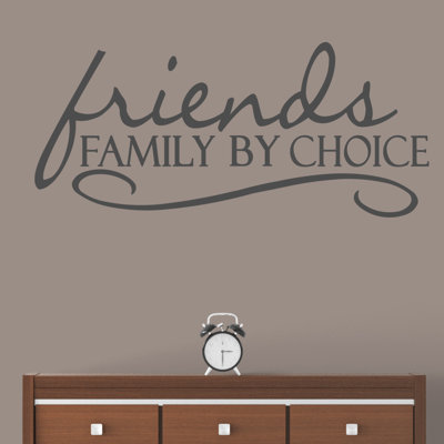 Adhésif décoratif Higgin Friends Family By Choice