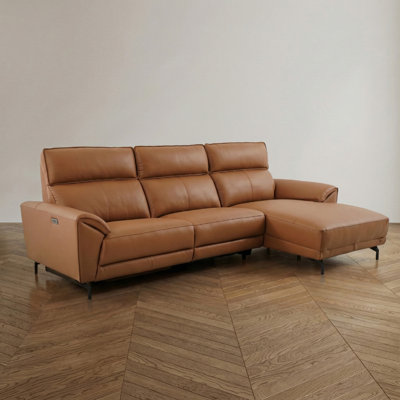 Houston Oversized Power Sectional With Chaise