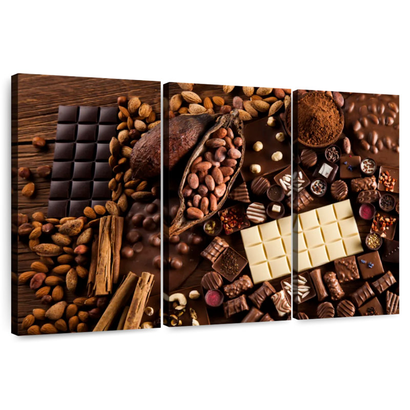Yarlin Chocolate Bliss, 24" H x 38" W