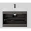 Meuble-lavabo élégant avec conception murale et lavabo intégré offrant style et fonctionnalité.-150068083-150068086