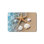 Tapis de bain Starfish Seashells Beach, 16 x 24 po