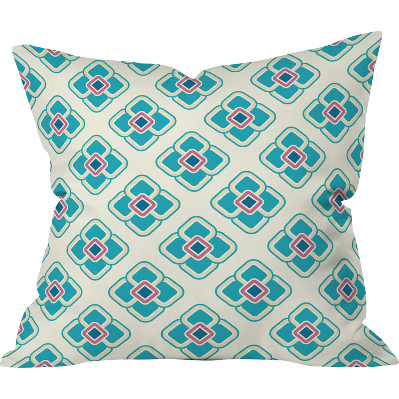 Coussin décoratif en polyester, 26 po x 26 po