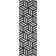 Stasia Hand Woven Leather Geometric Rug