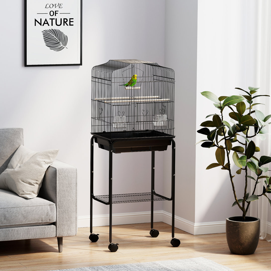 124cm Steel Flight Cage