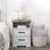 Yazeed 18.75'' W Solid Wood Nightstand