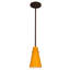Luminaire suspendu 1 lumière à cône simple Canyon Creek-1348666651-1348666863-1351388003