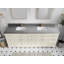 Meuble-lavabo double 84 po avec plateau Sonoma-101692575