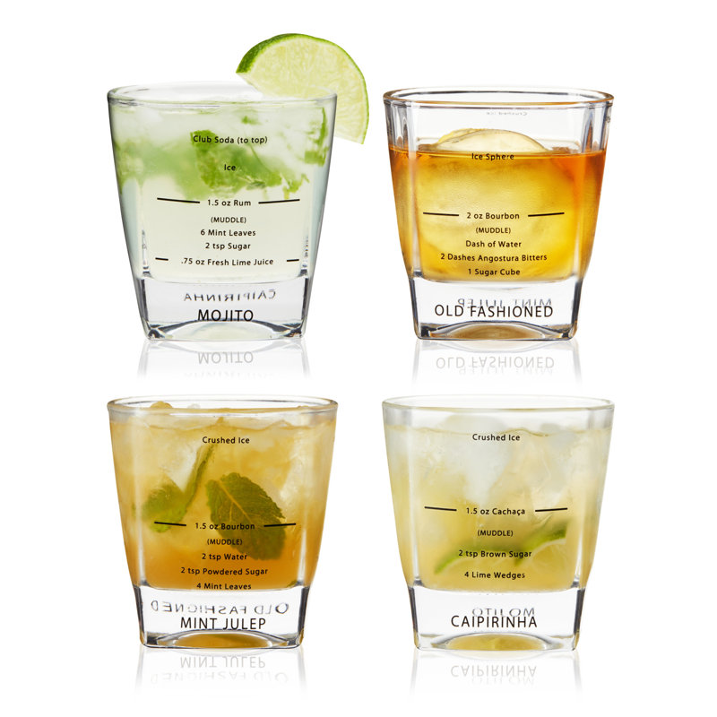 Recipe Rocks Glasses
