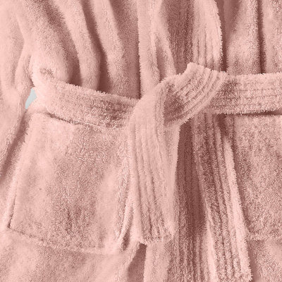 Clean Design Home Youth Hooded Bath Robe