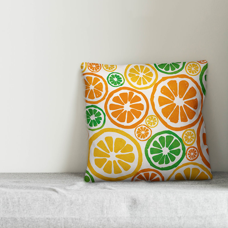 Housse de coussin carré et insert