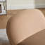 Chaise d'appoint rembourrée en velours Lava avec base en métal à 360 degrés-130624503