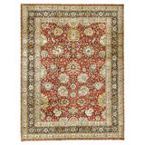 One-of-a-Kind 9'2" X 12'1" Hand Knotted Area Rug