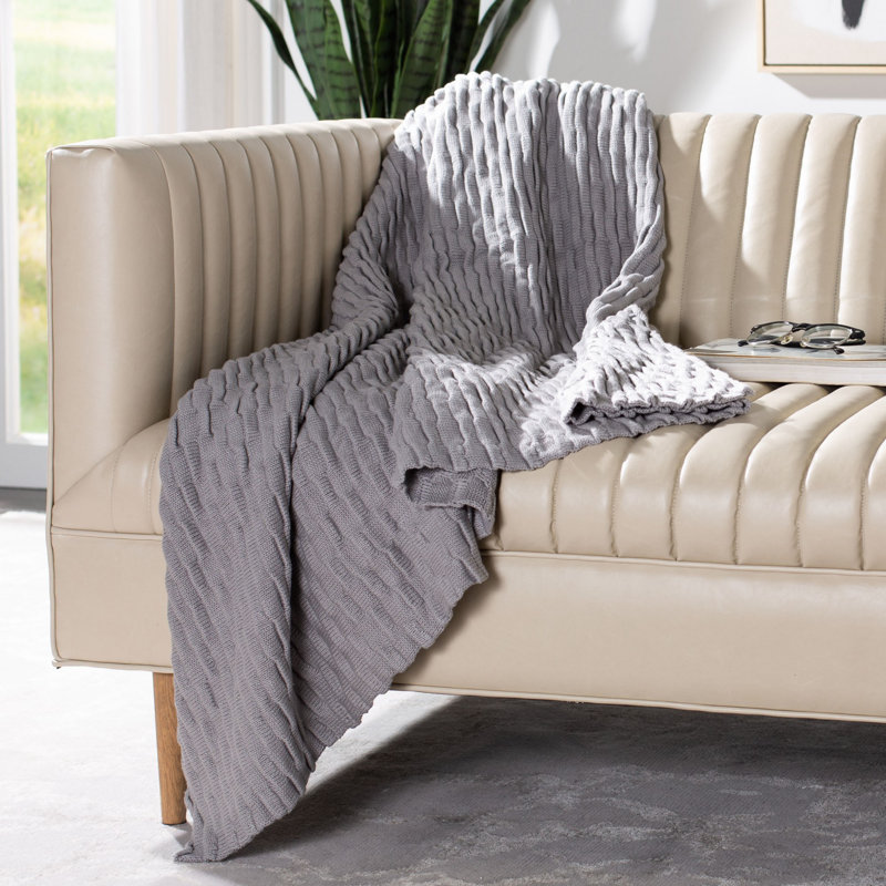 Noela Knitted Throw Blanket