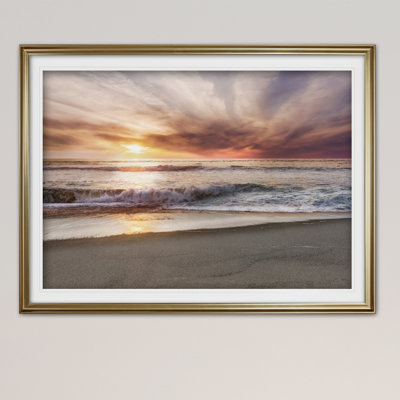" Point Reyes Beach Sunset "