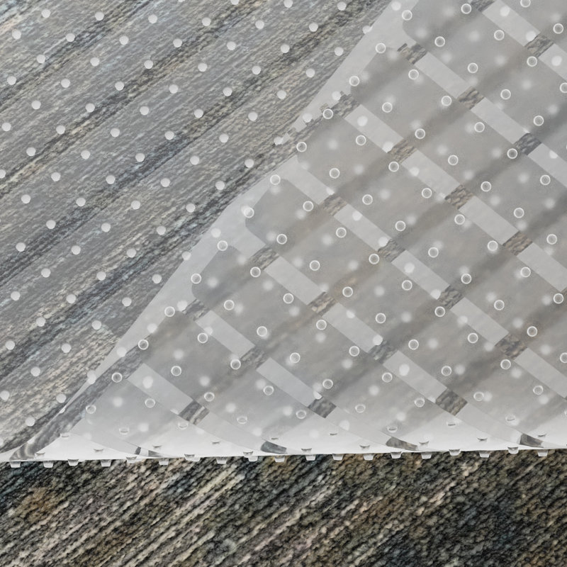 Tapis de sol intérieur transparent antidérapant, Tapis de couloir 2 pi 2 po x 11 pi