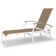 Chaise longue inclinable Askar